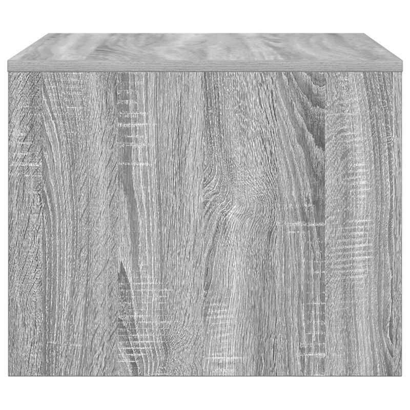 Casa si Gradina - Mobilier - Mese si birouri - Masute de cafea - Masa de cafea Gri Sonoma 60 x 50 x 40 cm Lemn compozit - Infinity.ro