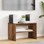 Casa si Gradina - Mobilier - Comode si corpuri - Comode - Cabinet TV Lemn vechi 60 x 35 x 40 cm Lemn compozit - Infinity.ro