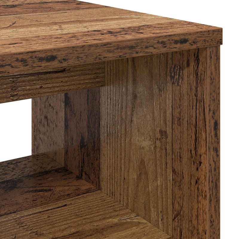 Casa si Gradina - Mobilier - Comode si corpuri - Comode - Cabinet TV Lemn vechi 60 x 35 x 40 cm Lemn compozit - Infinity.ro