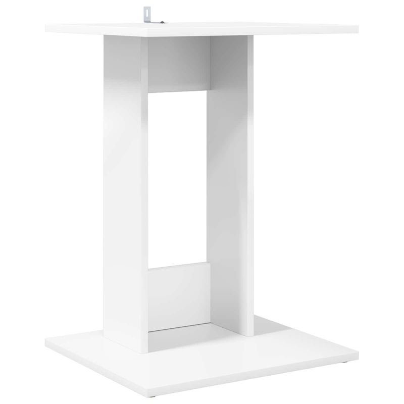Casa si Gradina - Mobilier - Mese si birouri - Mese living - Masa laterala Alb 45 x 40 x 62,5 cm Lemn compozit - Infinity.ro