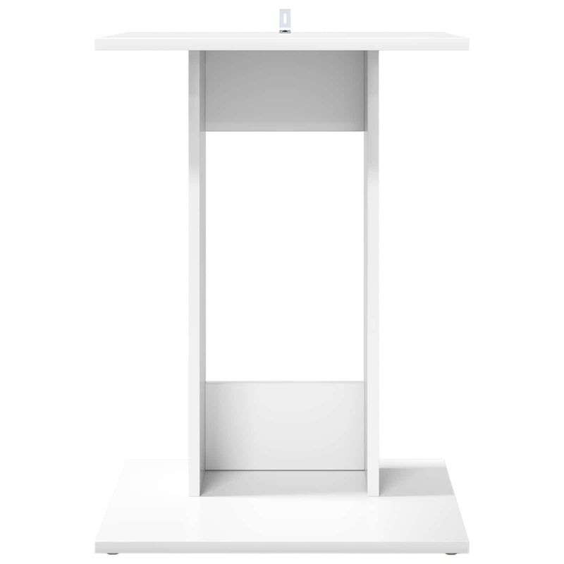 Casa si Gradina - Mobilier - Mese si birouri - Mese living - Masa laterala Alb 45 x 40 x 62,5 cm Lemn compozit - Infinity.ro