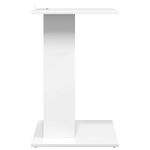 Casa si Gradina - Mobilier - Mese si birouri - Mese living - Masa laterala Alb 45 x 40 x 62,5 cm Lemn compozit - Infinity.ro