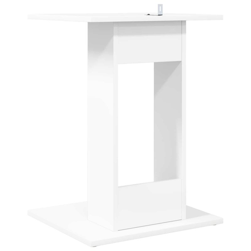 Casa si Gradina - Mobilier - Mese si birouri - Mese living - Masa laterala Alb 45 x 40 x 62,5 cm Lemn compozit - Infinity.ro