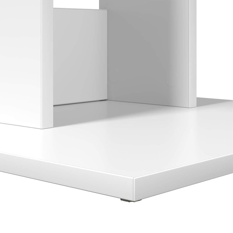 Casa si Gradina - Mobilier - Mese si birouri - Mese living - Masa laterala Alb 45 x 40 x 62,5 cm Lemn compozit - Infinity.ro