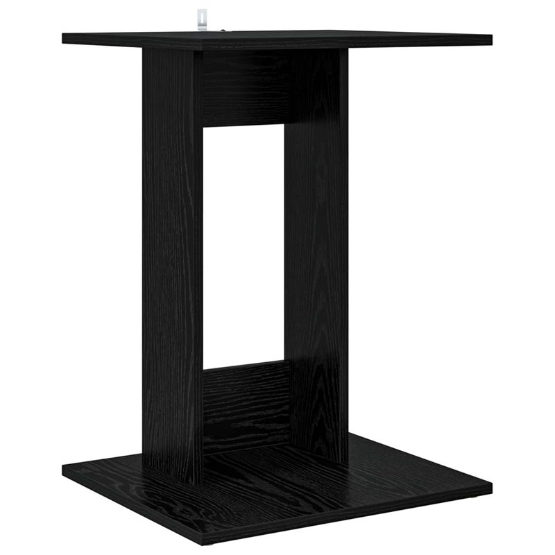 Casa si Gradina - Mobilier - Mese si birouri - Mese living - Masa laterala Stejar Negru 45 x 40 x 62,5 cm Lemn compozit - Infinity.ro
