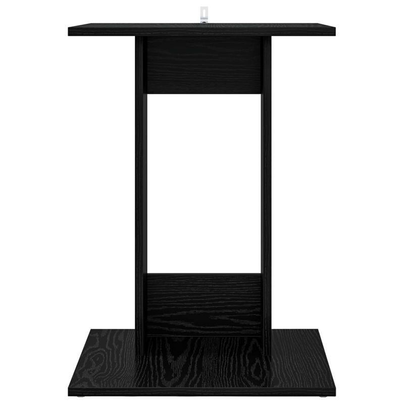 Casa si Gradina - Mobilier - Mese si birouri - Mese living - Masa laterala Stejar Negru 45 x 40 x 62,5 cm Lemn compozit - Infinity.ro