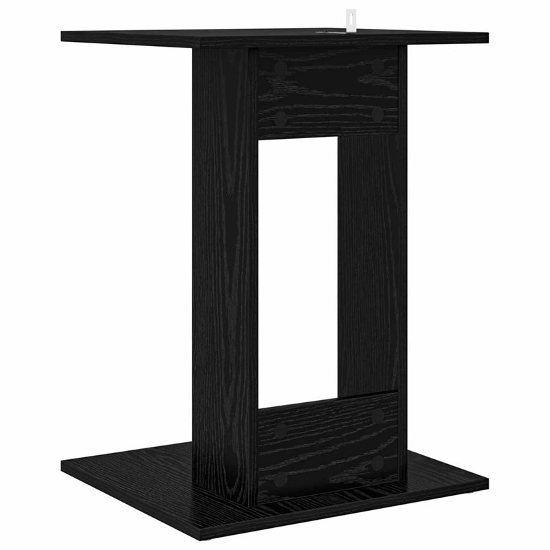 Casa si Gradina - Mobilier - Mese si birouri - Mese living - Masa laterala Stejar Negru 45 x 40 x 62,5 cm Lemn compozit - Infinity.ro