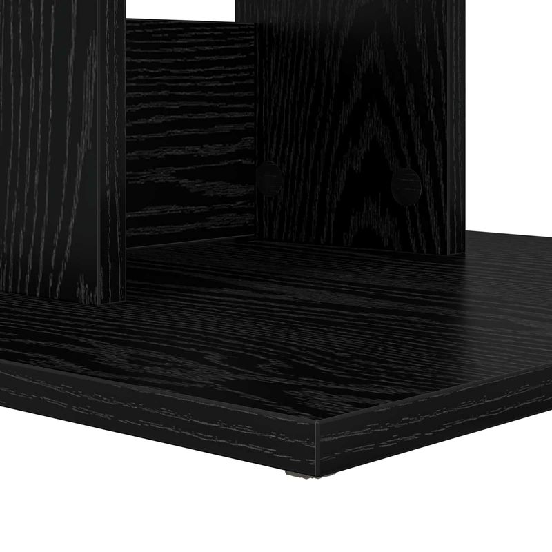 Casa si Gradina - Mobilier - Mese si birouri - Mese living - Masa laterala Stejar Negru 45 x 40 x 62,5 cm Lemn compozit - Infinity.ro