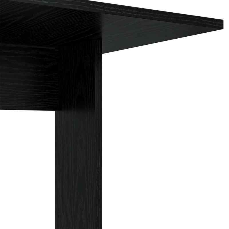 Casa si Gradina - Mobilier - Mese si birouri - Mese living - Masa laterala Stejar Negru 45 x 40 x 62,5 cm Lemn compozit - Infinity.ro