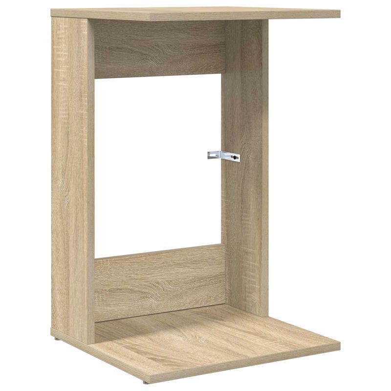 Casa si Gradina - Mobilier - Mese si birouri - Mese living - Masa laterala Stejar Sonoma 40 x 38 x 62,5 cm Lemn compozit - Infinity.ro