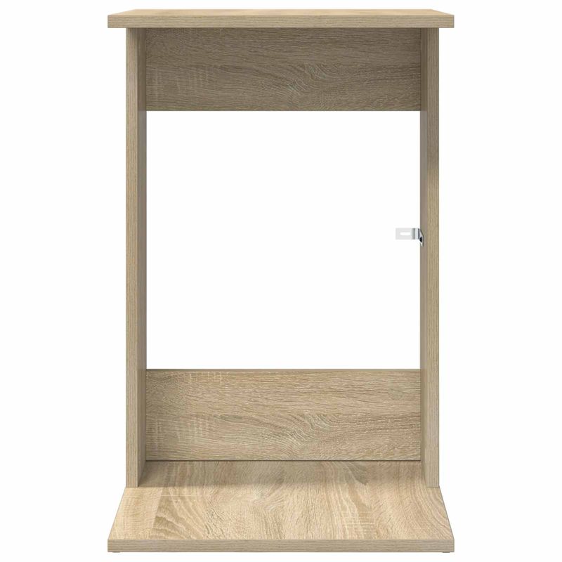 Casa si Gradina - Mobilier - Mese si birouri - Mese living - Masa laterala Stejar Sonoma 40 x 38 x 62,5 cm Lemn compozit - Infinity.ro