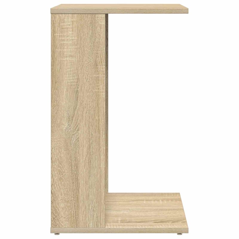 Casa si Gradina - Mobilier - Mese si birouri - Mese living - Masa laterala Stejar Sonoma 40 x 38 x 62,5 cm Lemn compozit - Infinity.ro