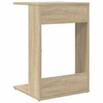 Casa si Gradina - Mobilier - Mese si birouri - Mese living - Masa laterala Stejar Sonoma 40 x 38 x 62,5 cm Lemn compozit - Infinity.ro