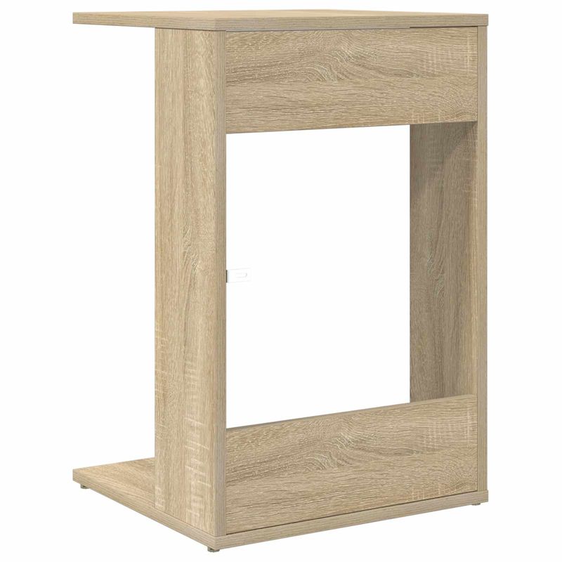 Casa si Gradina - Mobilier - Mese si birouri - Mese living - Masa laterala Stejar Sonoma 40 x 38 x 62,5 cm Lemn compozit - Infinity.ro