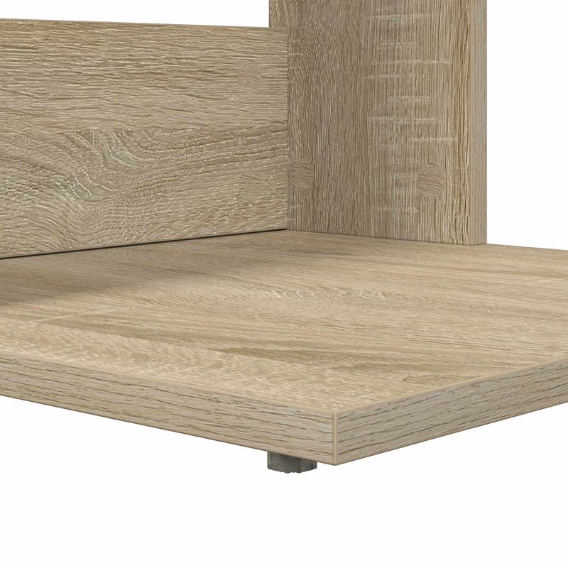 Casa si Gradina - Mobilier - Mese si birouri - Mese living - Masa laterala Stejar Sonoma 40 x 38 x 62,5 cm Lemn compozit - Infinity.ro