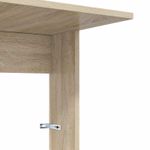 Casa si Gradina - Mobilier - Mese si birouri - Mese living - Masa laterala Stejar Sonoma 40 x 38 x 62,5 cm Lemn compozit - Infinity.ro