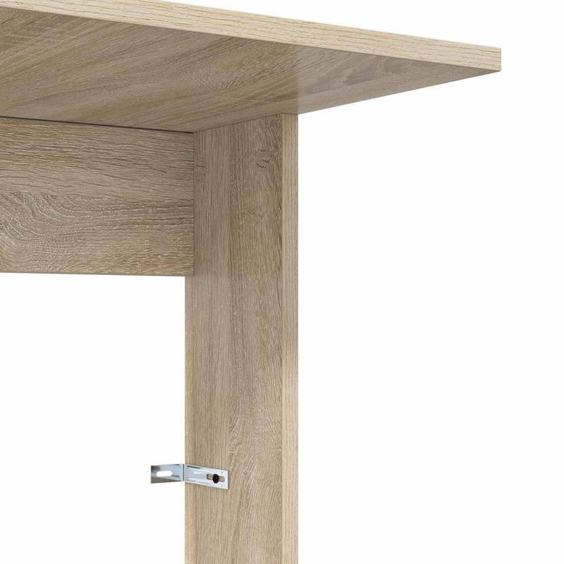 Casa si Gradina - Mobilier - Mese si birouri - Mese living - Masa laterala Stejar Sonoma 40 x 38 x 62,5 cm Lemn compozit - Infinity.ro