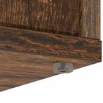 Petshop - Accesorii petshop - Jucarii animale - Ansambluri de joaca - Casa pentru pisici Stejar fumuriu 53 x 52 x 62 cm Lemn compozit - Infinity.ro