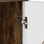 Petshop - Accesorii petshop - Jucarii animale - Ansambluri de joaca - Casa pentru pisici Stejar fumuriu 53 x 52 x 62 cm Lemn compozit - Infinity.ro