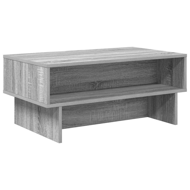 Casa si Gradina - Mobilier - Mese si birouri - Masute de cafea - Masa de cafea Gri Sonoma 80 x 46 x 35 cm Lemn compozit - Infinity.ro