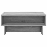 Casa si Gradina - Mobilier - Mese si birouri - Masute de cafea - Masa de cafea Gri Sonoma 80 x 46 x 35 cm Lemn compozit - Infinity.ro