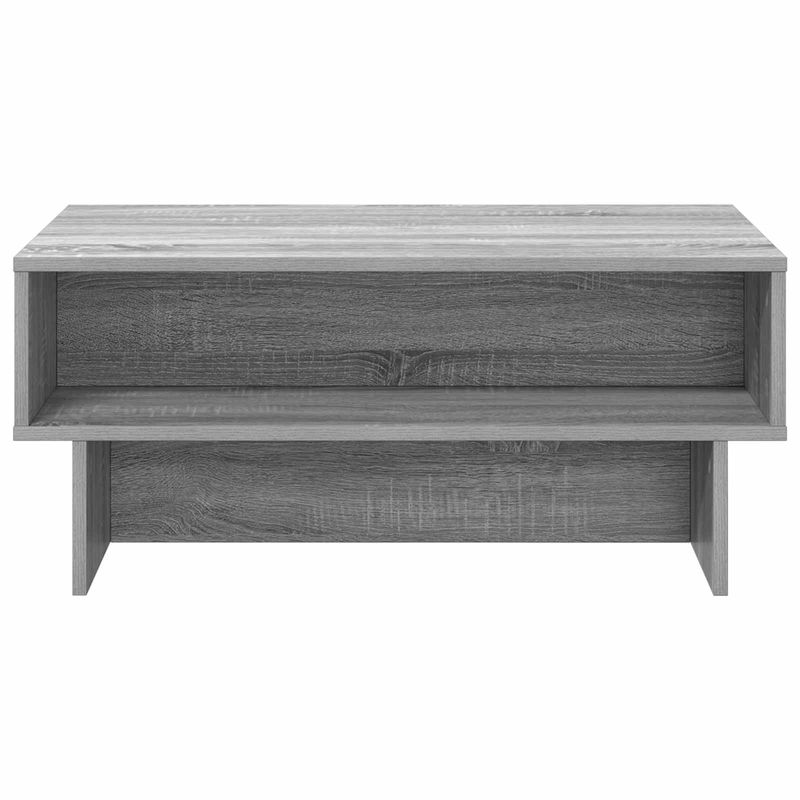Casa si Gradina - Mobilier - Mese si birouri - Masute de cafea - Masa de cafea Gri Sonoma 80 x 46 x 35 cm Lemn compozit - Infinity.ro