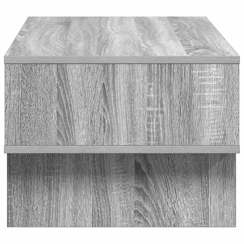 Casa si Gradina - Mobilier - Mese si birouri - Masute de cafea - Masa de cafea Gri Sonoma 80 x 46 x 35 cm Lemn compozit - Infinity.ro