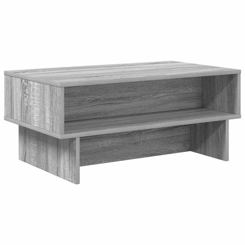 Casa si Gradina - Mobilier - Mese si birouri - Masute de cafea - Masa de cafea Gri Sonoma 80 x 46 x 35 cm Lemn compozit - Infinity.ro