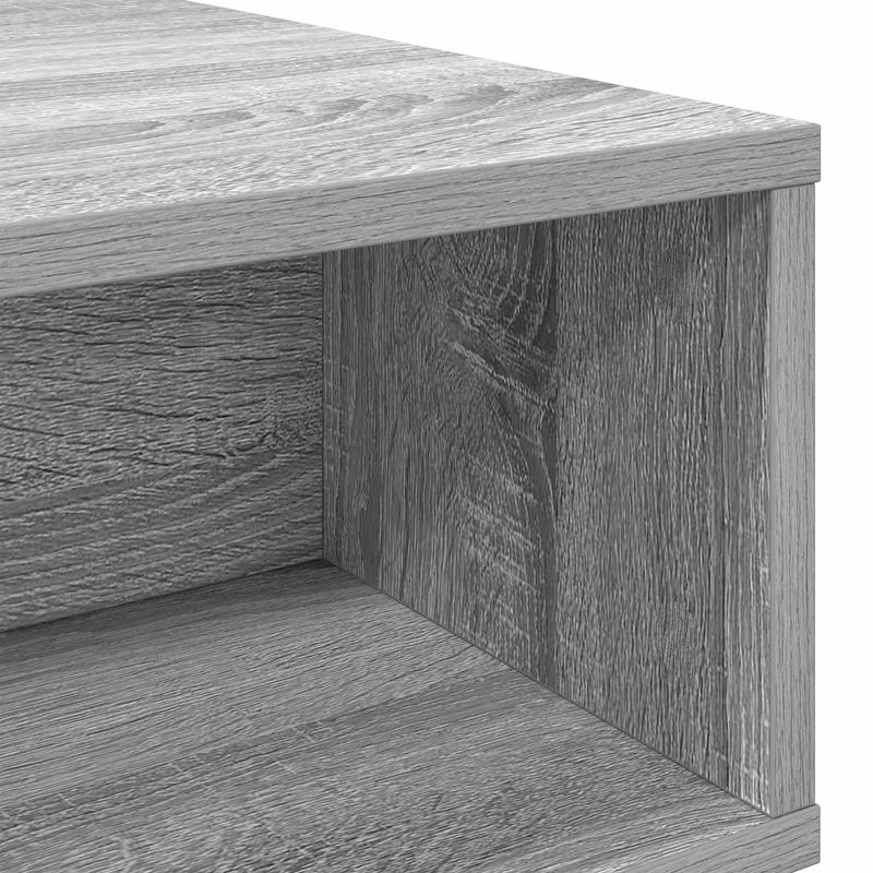 Casa si Gradina - Mobilier - Mese si birouri - Masute de cafea - Masa de cafea Gri Sonoma 80 x 46 x 35 cm Lemn compozit - Infinity.ro