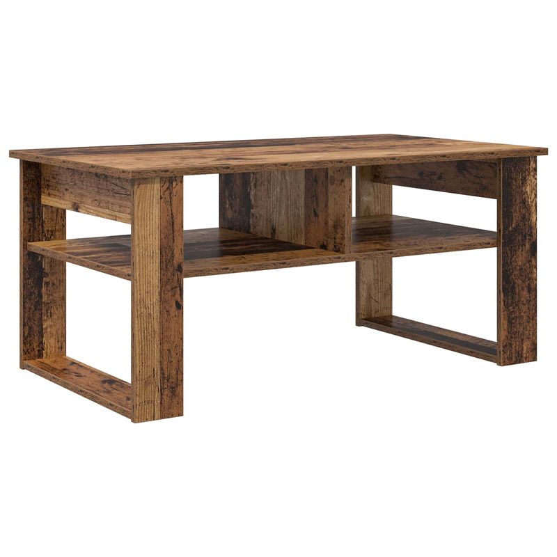 Casa si Gradina - Mobilier - Mese si birouri - Masute de cafea - Masa de cafea Lemn vechi 96 x 54 x 44 cm Lemn compozit - Infinity.ro