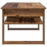 Casa si Gradina - Mobilier - Mese si birouri - Masute de cafea - Masa de cafea Lemn vechi 96 x 54 x 44 cm Lemn compozit - Infinity.ro