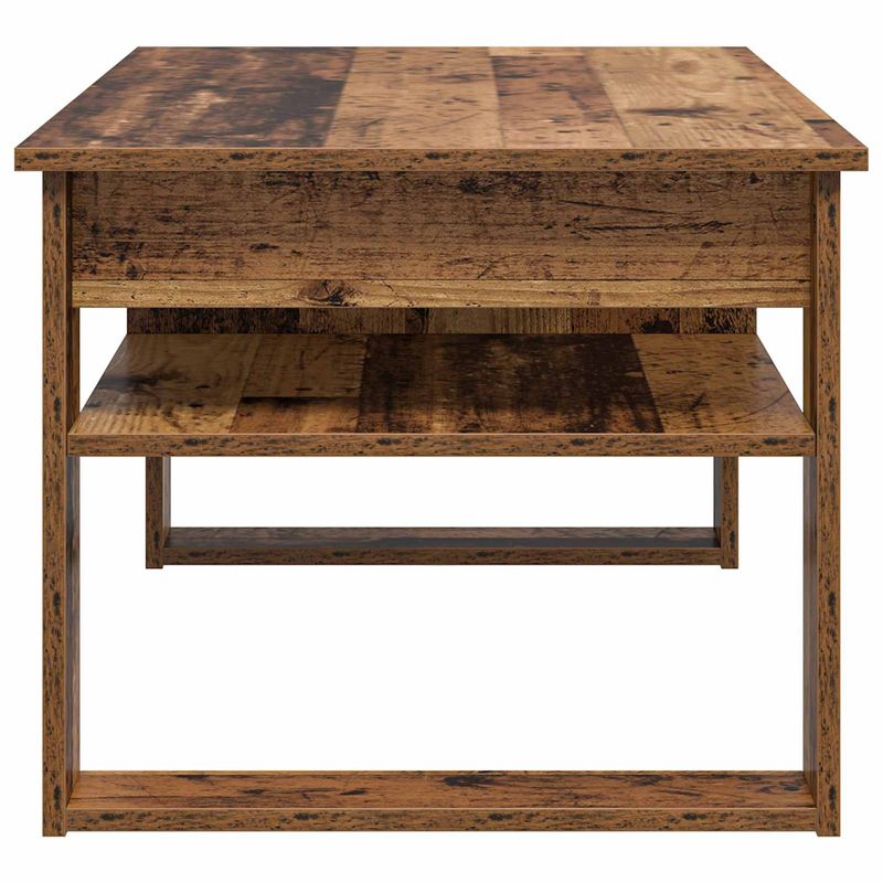 Casa si Gradina - Mobilier - Mese si birouri - Masute de cafea - Masa de cafea Lemn vechi 96 x 54 x 44 cm Lemn compozit - Infinity.ro