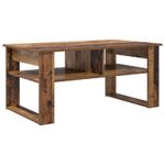Casa si Gradina - Mobilier - Mese si birouri - Masute de cafea - Masa de cafea Lemn vechi 96 x 54 x 44 cm Lemn compozit - Infinity.ro