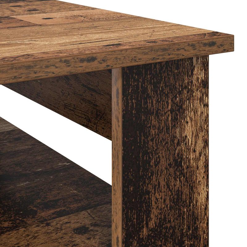 Casa si Gradina - Mobilier - Mese si birouri - Masute de cafea - Masa de cafea Lemn vechi 96 x 54 x 44 cm Lemn compozit - Infinity.ro