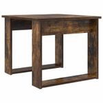 Casa si Gradina - Mobilier - Mese si birouri - Masute de cafea - Set de masute de cafea 2 pcs Stejar fumuriu Lemn compozit - Infinity.ro