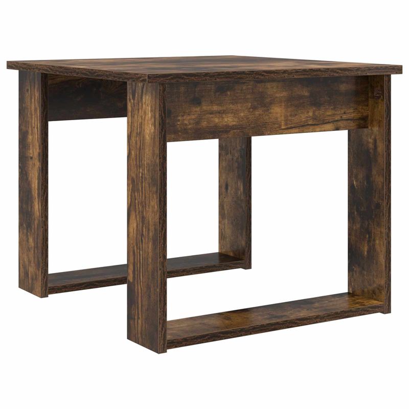 Casa si Gradina - Mobilier - Mese si birouri - Masute de cafea - Set de masute de cafea 2 pcs Stejar fumuriu Lemn compozit - Infinity.ro