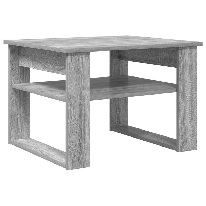Casa si Gradina - Mobilier - Mese si birouri - Masute de cafea - Masa de cafea Gri Sonoma 64 x 54 x 44 cm Lemn compozit - Infinity.ro