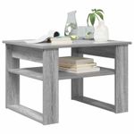 Casa si Gradina - Mobilier - Mese si birouri - Masute de cafea - Masa de cafea Gri Sonoma 64 x 54 x 44 cm Lemn compozit - Infinity.ro