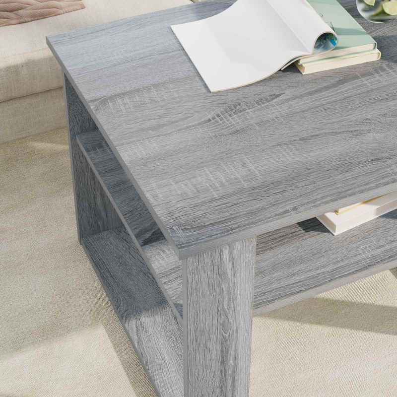 Casa si Gradina - Mobilier - Mese si birouri - Masute de cafea - Masa de cafea Gri Sonoma 64 x 54 x 44 cm Lemn compozit - Infinity.ro
