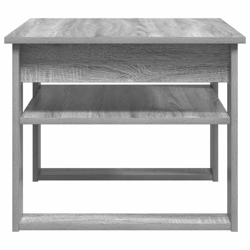 Casa si Gradina - Mobilier - Mese si birouri - Masute de cafea - Masa de cafea Gri Sonoma 64 x 54 x 44 cm Lemn compozit - Infinity.ro