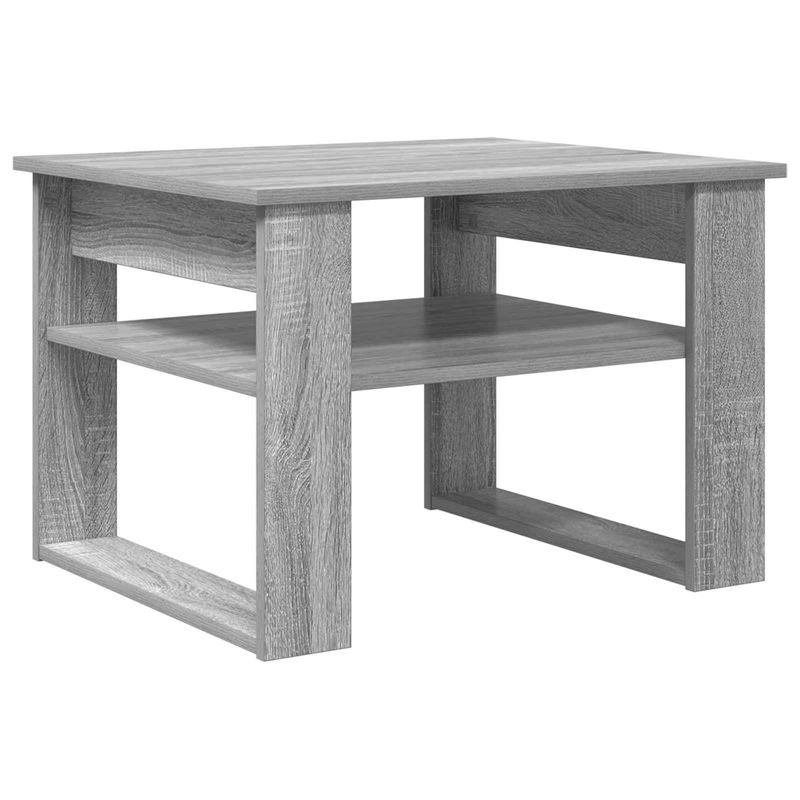 Casa si Gradina - Mobilier - Mese si birouri - Masute de cafea - Masa de cafea Gri Sonoma 64 x 54 x 44 cm Lemn compozit - Infinity.ro