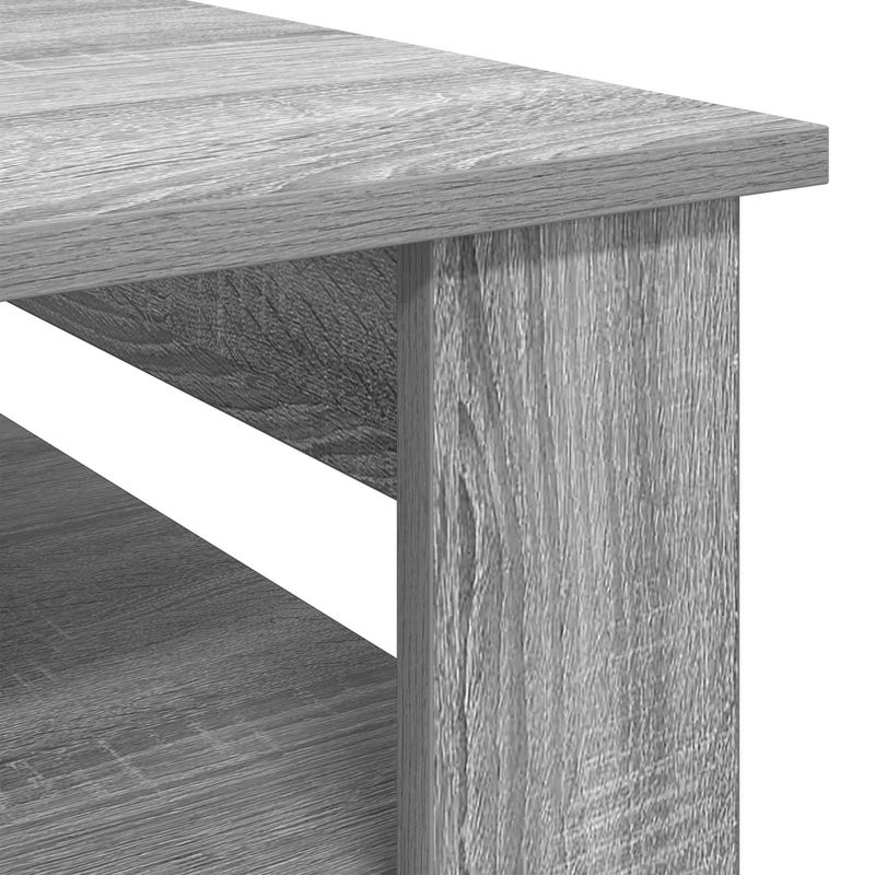 Casa si Gradina - Mobilier - Mese si birouri - Masute de cafea - Masa de cafea Gri Sonoma 64 x 54 x 44 cm Lemn compozit - Infinity.ro