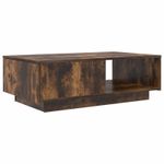 Casa si Gradina - Mobilier - Mese si birouri - Masute de cafea - Masa de cafea Stejar fumuriu 95 x 55 x 31 cm Lemn compozit - Infinity.ro