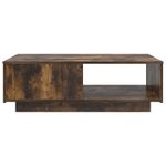 Casa si Gradina - Mobilier - Mese si birouri - Masute de cafea - Masa de cafea Stejar fumuriu 95 x 55 x 31 cm Lemn compozit - Infinity.ro