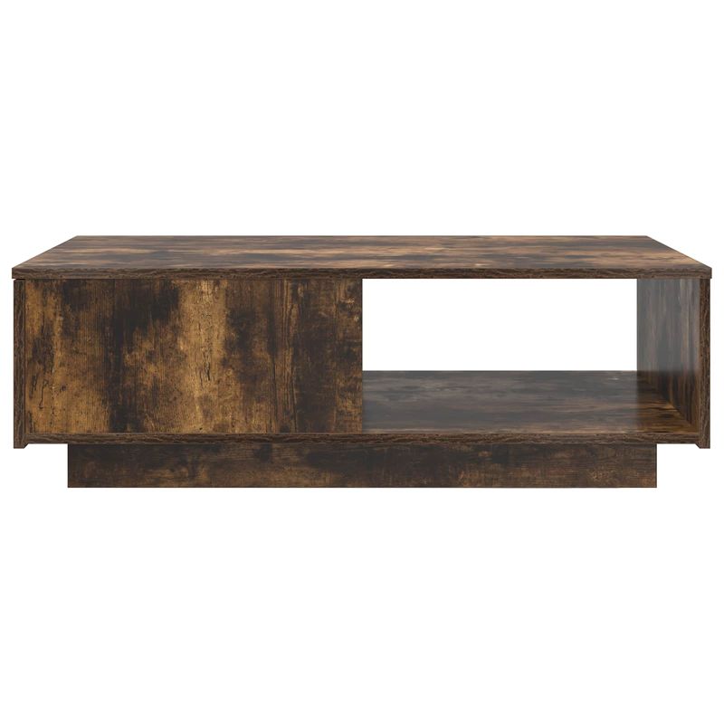 Casa si Gradina - Mobilier - Mese si birouri - Masute de cafea - Masa de cafea Stejar fumuriu 95 x 55 x 31 cm Lemn compozit - Infinity.ro