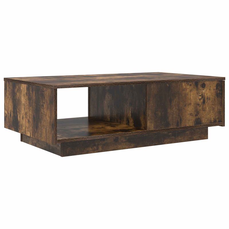 Casa si Gradina - Mobilier - Mese si birouri - Masute de cafea - Masa de cafea Stejar fumuriu 95 x 55 x 31 cm Lemn compozit - Infinity.ro