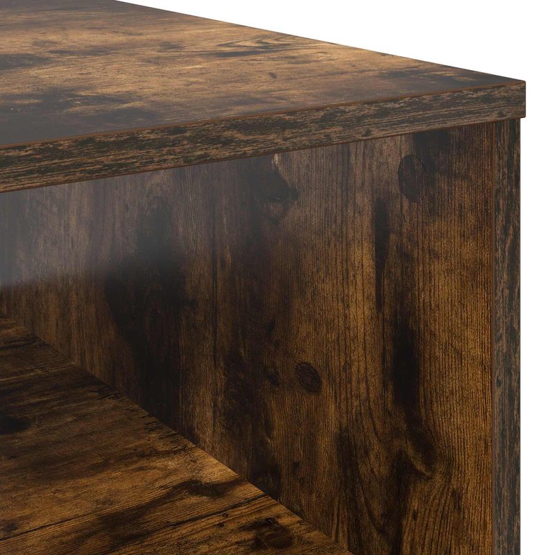 Casa si Gradina - Mobilier - Mese si birouri - Masute de cafea - Masa de cafea Stejar fumuriu 95 x 55 x 31 cm Lemn compozit - Infinity.ro