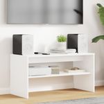 Casa si Gradina - Mobilier - Comode si corpuri - Comode - Cabinet TV Alb 80 x 35 x 40 cm Lemn compozit - Infinity.ro