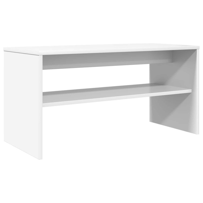 Casa si Gradina - Mobilier - Comode si corpuri - Comode - Cabinet TV Alb 80 x 35 x 40 cm Lemn compozit - Infinity.ro