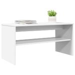 Casa si Gradina - Mobilier - Comode si corpuri - Comode - Cabinet TV Alb 80 x 35 x 40 cm Lemn compozit - Infinity.ro